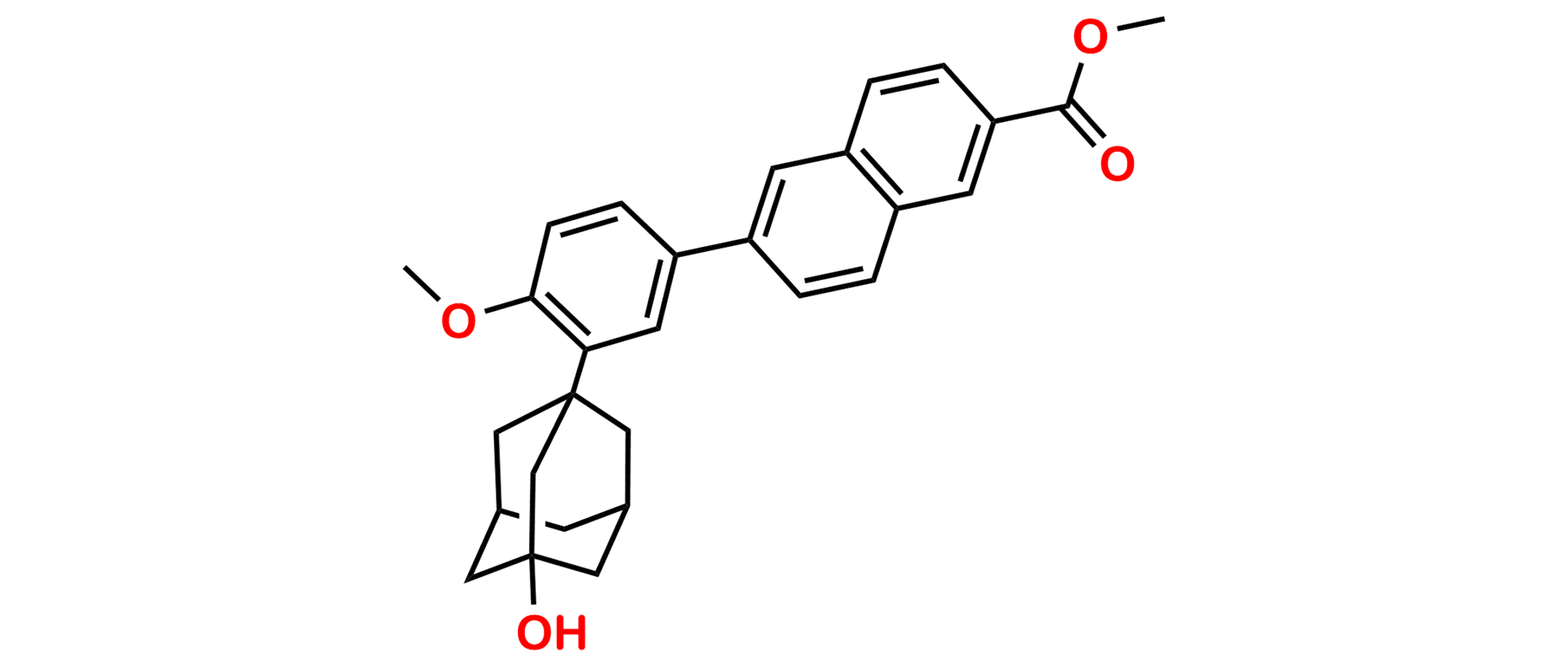 2-Hydroxy Adapalene Methyl Ester